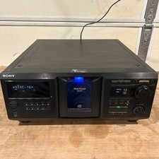 Sony CDP-CX400 400 CD Compact Disc Changer Player Storage Parts Or Repair