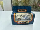 Vintage Matchbox MB-34 Ford RS 200 In Original Sealed Box White/Blue