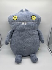 Ugly Dolls Babo Gray Stuffed Plush Monster Stuffed Animal Creature 15"