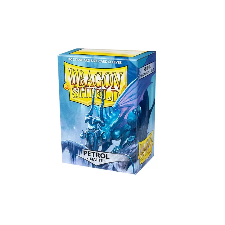 Dragon Shield Sleeves 100 | Matte Karten Hüllen | Size Standard - diverse Farben - Bild 4 von 4