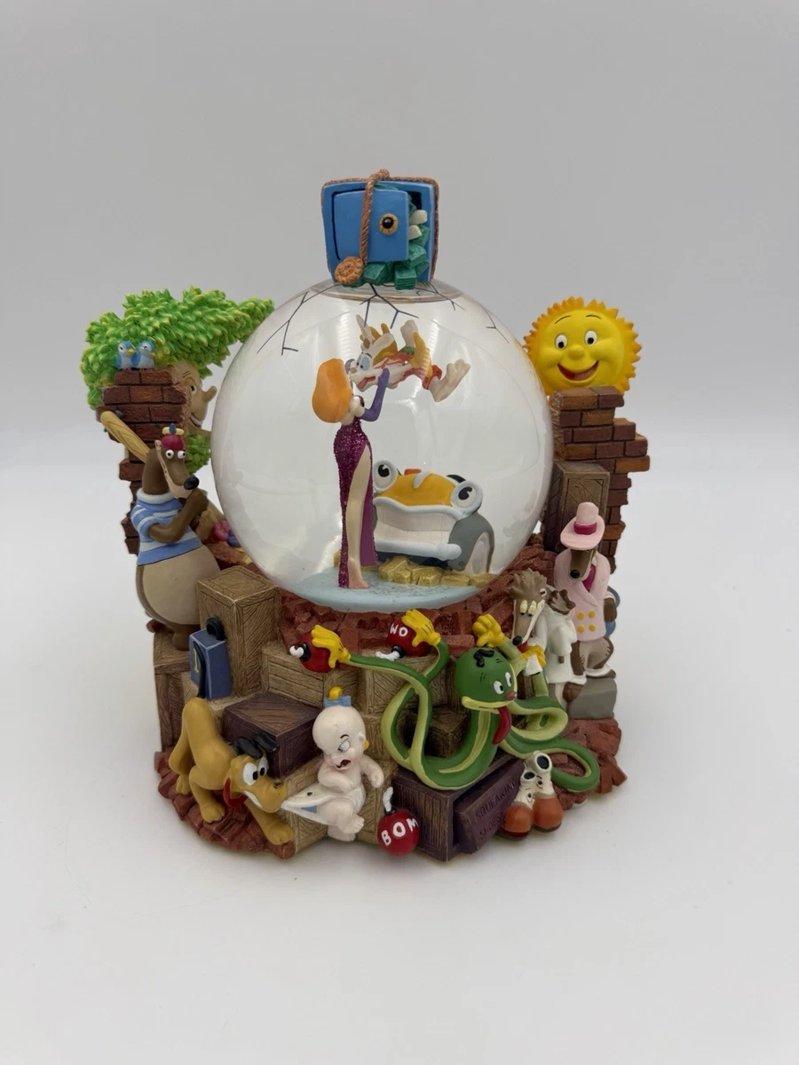 超激レア ロジャーラビット ジェシカラビット 1988 スノードーム オルゴール Who Framed Roger Rabbit Disney Snowglobes (1968-Now) for sale | eBay