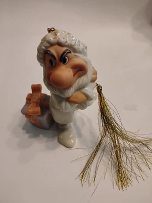 Lenox Disney Showcase Collection Snow White And The Seven Dwarfs Figurine GRUMPY - Image 1 of 3
