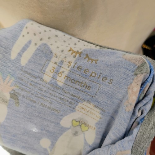 Dapper Dogs Little Sleppies Zippi Size 3-6 Months - Picture 10 of 10