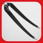 NOS ADVANCED CARBON FORK THREADLESS AHEAD 1" 28 700C RIM BRAKE 10s VINTAGE