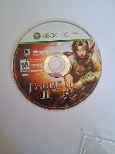Xbox 360 Fable 2 Disc Only
