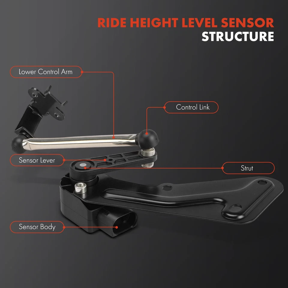 Датчик уровня высоты переднего правого колеса в сборе для Mercedes-Benz W218 CLS400 E250 - Изображение 3 из 4