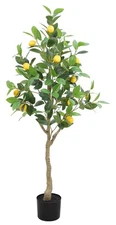 Artificial Lemon Trees – Nearly Natural Faux Plants Indoor, with Easy Assembl...