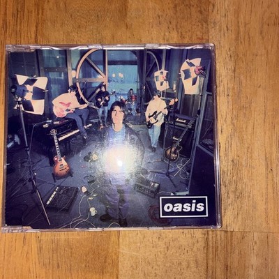 Oasis Supersonic UK 4 Track CD 1994 Creation Records Issue