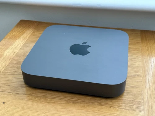 Apple Mac Mini Late 2018 - Intel i3 128GB SSD 8GB RAM Gris, Buen Estado - Imagen 2 de 8