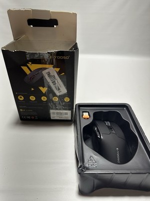E-YOOSO X-31 Large Bluetooth Wireless Mouse 4800 DPI