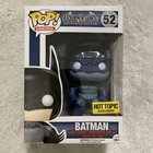 G6 Funko Pop DC Heroes BATMAN Hot Topic Exclusive Yellow Vinyl Figure 52