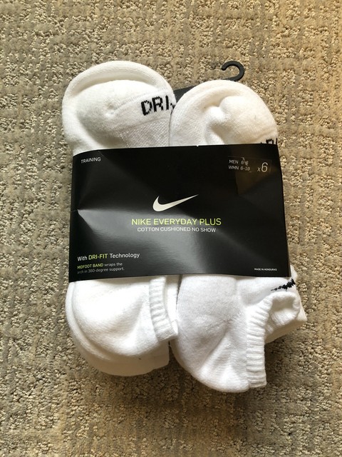 nike everyday plus no show socks