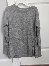 Active Life Women's Gray Pullover Sweater size S Small