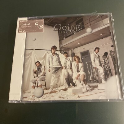 KAT-TUN -Going! First Ed Limited Ed (Ver.1) CD DVD Japan SEALED USA   SELLER