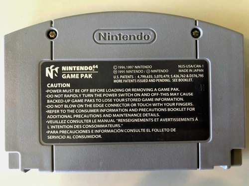 NOT FOR RESALE Mario Party 2 Nintendo 64 N64 Authentic Demo Cart 1999 NFR - Picture 2 of 5
