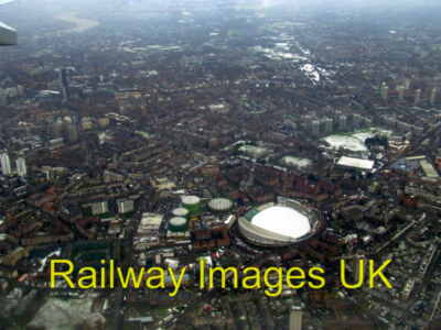 Luftbild - The Oval Cricket Ground from the air c2012