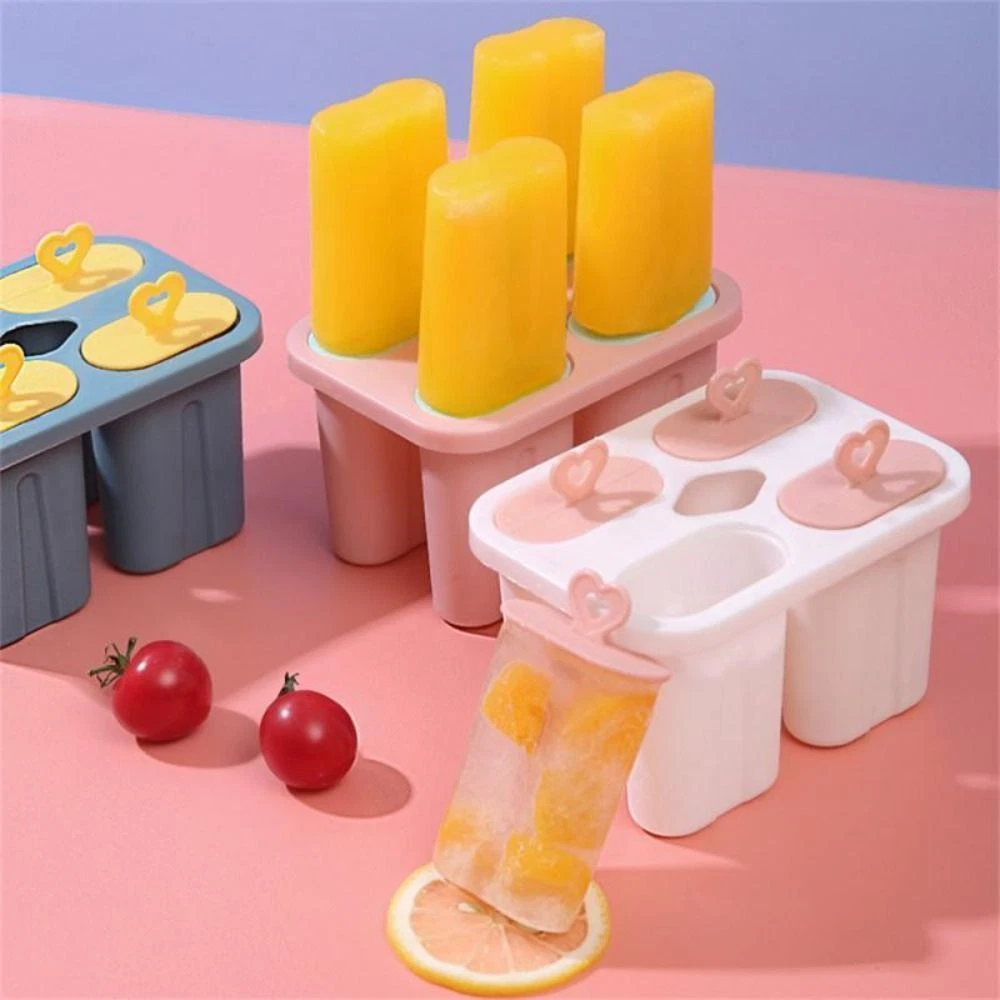 Children s With Lid Popsicle Mold Ice Cream Mold Ice Pop Maker Ice