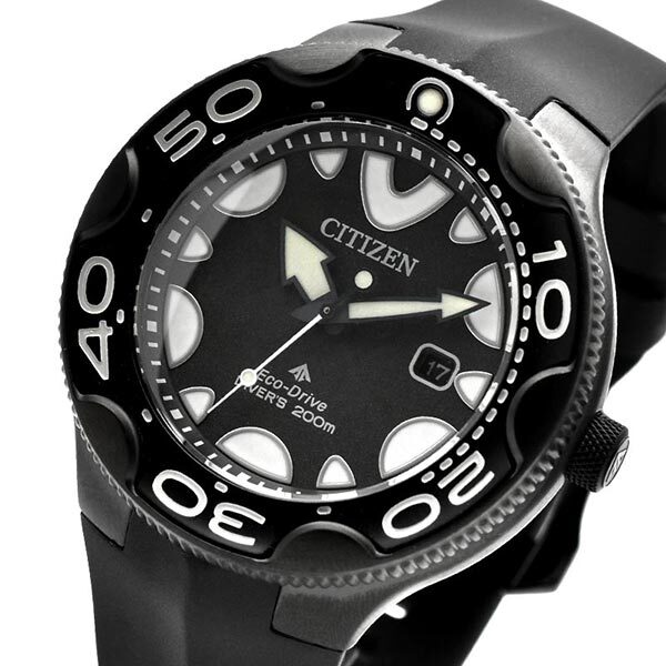 CITIZEN PROMASTER SEA COLLECTION BN0235-01E Black ORCA Men's Watch
