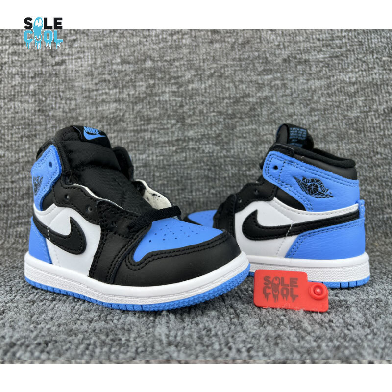 新品Jordan 1 RETRO HIGH OG(TD)  13cm UNC Jordan 1 Retro High OG UNC Reimagined (TD) - FD1413-402 - US