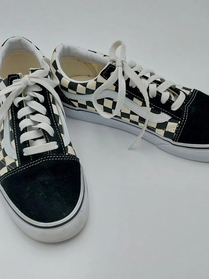 Zapato Old Skool Primary Check Talla Hombre Talla 6.0 Foto 2 de 4