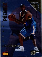 1996 Signature Rookies Top Ten Picks Ed O'Bannon Card #77