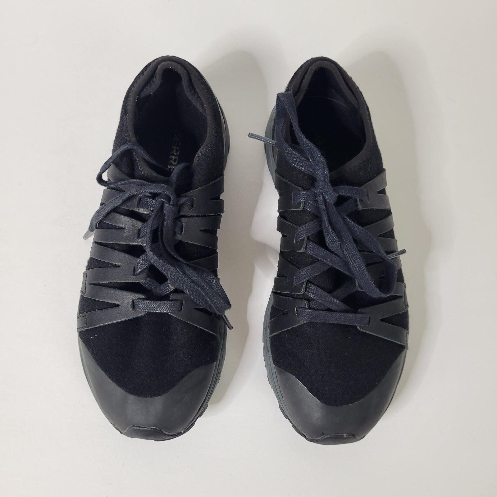 SAOLA Sneaker Merrell nera con tomaia in lana rivettata suola in gomma taglia 7 5