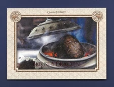 2024 House of the Dragon Season 1 Artist Rendition Red Parallel AR16 #21/50