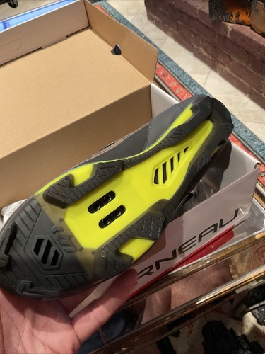 Louis Garneau Women's Size 11.5 Multi Air Flex Bike Shoes Cycling Asphalt - Picture 8 of 9