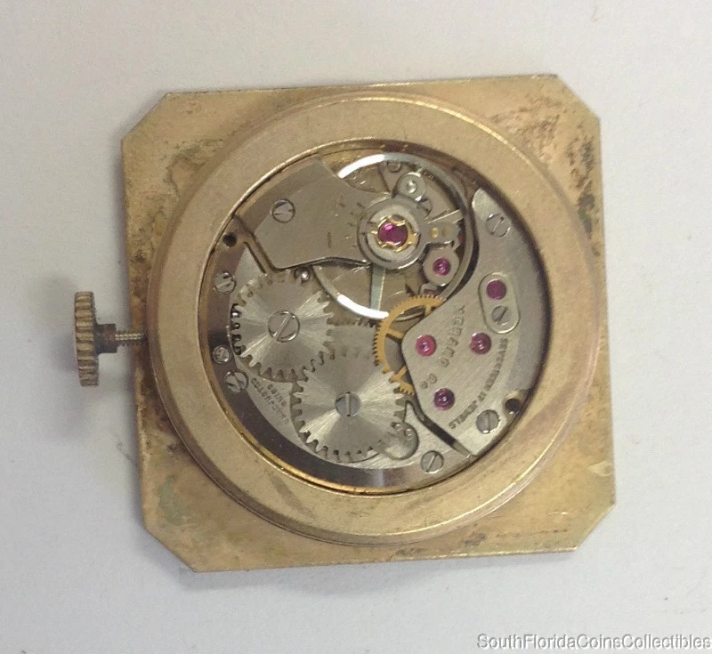 Merano Watch Movement 17 Jewels Handwinding Running - Image 2 of 4