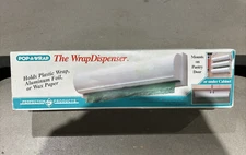 POP-A-WRAP The WrapDispenser Perfection Products - for Foil, Wax, Plastic Wraps