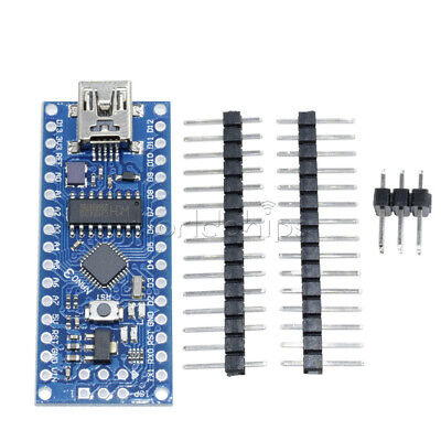 1/2/5/PCS USB Nano V3.0 ATmega168 16M 5V Mini-controller CH340G For Arduino