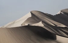 Landscape sand nature dunes Custom Gaming Mat Desk