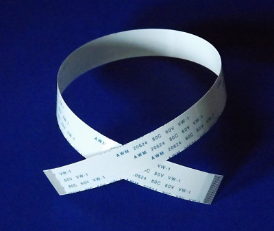 FFC A 26Pin 0.5Pitch Flex Flat Ribbon Flachbandkabel 5cm 9cm 20cm 30cm 50cm