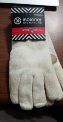 Isotoner Signature Smart Touch Gloves Active One Size Womens (B64)