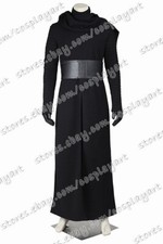 Star Wars The Force Awakens Cosplay Costume Kylo Ren For Black Uniform