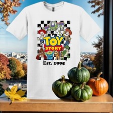 Toy Story Est 1995 T-shirt Kids Hoodie Men Women Unisex Tshirt SX404