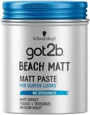 Got 2B Schwarzkopf Matt Paste For Suffer Looks 100Ml Free Shipping Worldwide