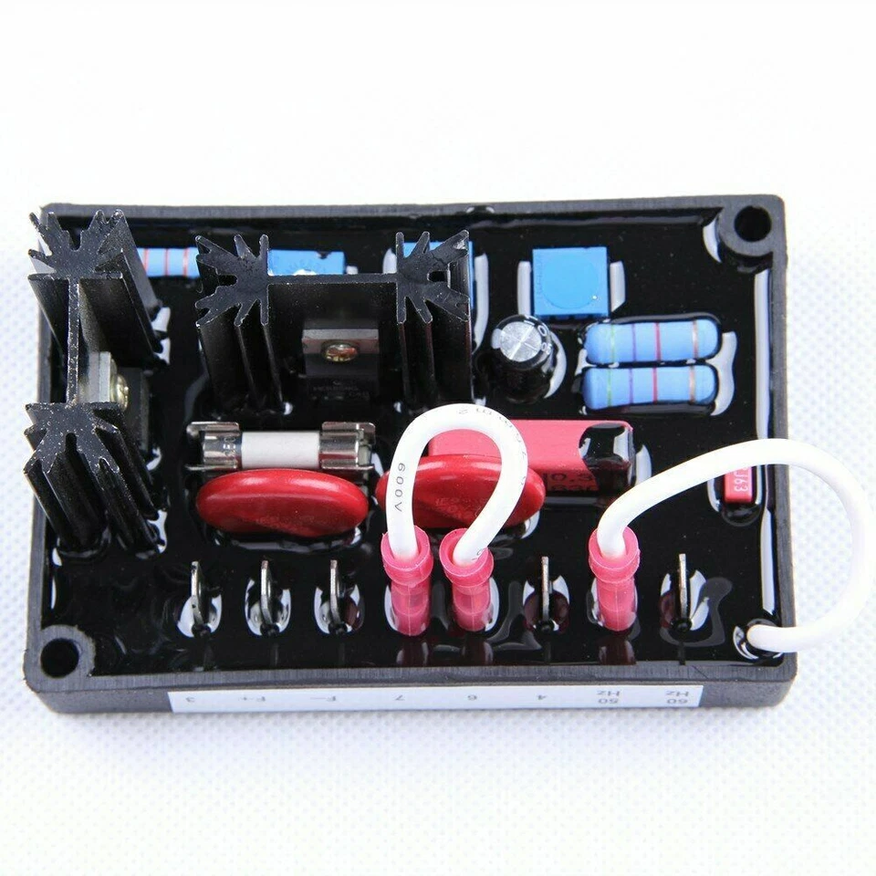 New Basler Replacement Automatic Voltage Regulator AVC63-4 Input 190-240VAC 4A - Image 4 of 4