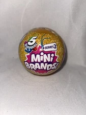 Zuru Mini Brands Series 2 5 Suprise Mini Brands Unopened