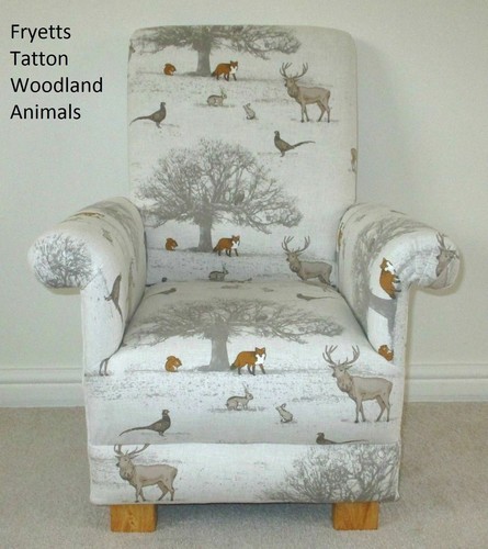 Girls Armchair Little Fairies Pink Fabric Child's Kids Fairy Armchair Seat New - Picture 7 of 24