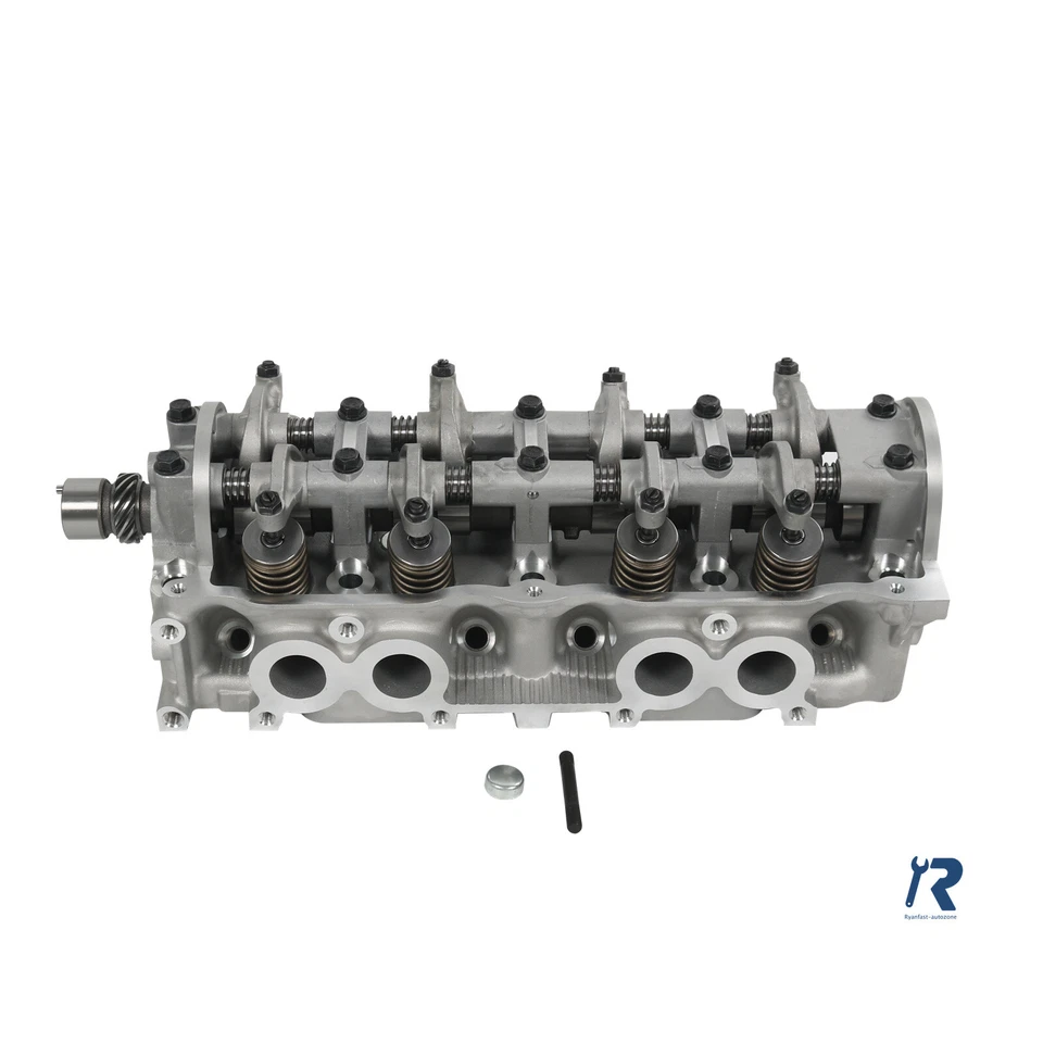 NEW Complete Cylinder Head Mechanical Type Fit For Mazda B2000 B2200 L4 8V Foto 2 de 4