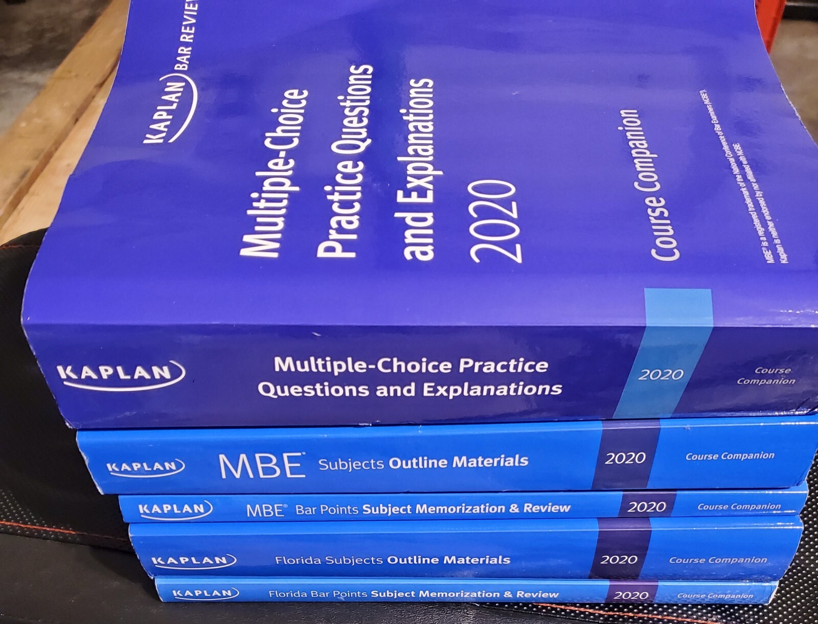 Kaplan MBE & Florida BarPoints,Outlines & PRACTICE QUESTIONS. Can