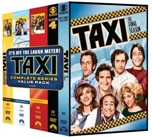 Taxi: Complete Series Pack (DVD)
