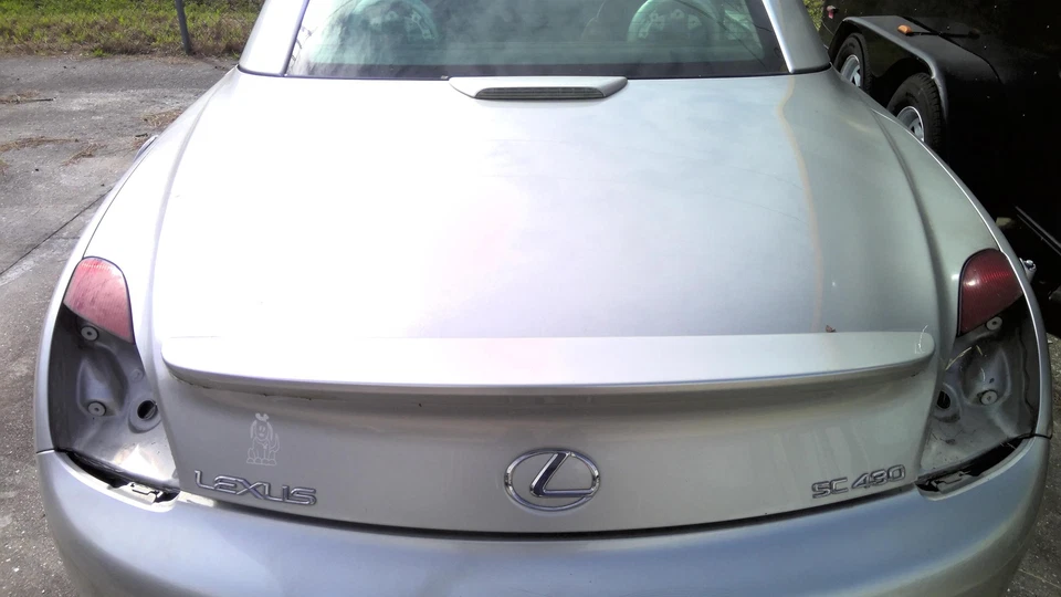 LEXUS SC430 2002-2010 PUERTA IZQUIERDA LADO CONDUCTOR LH OEM MONTAJE COMPLETO Foto 4 de 4