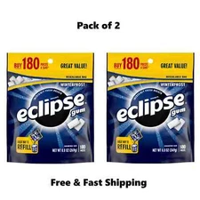 New Eclipse Winterfrost Sugar Free Chewing Gum, Value Pack - (Pack Of 2)