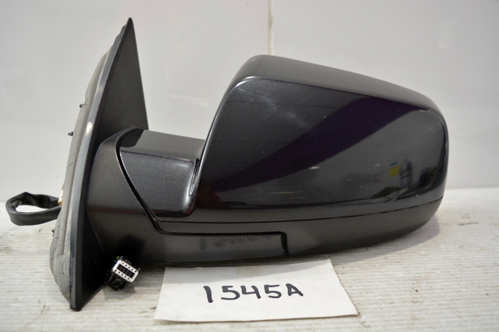 10 11 12 13 14 Chevy Equinox DRIVER side Mirror Used Power #1545-A 