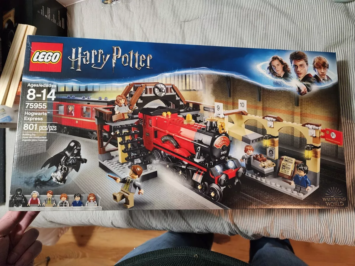 Lego Harry Potter 75955 Hogwarts Express Speed Build 