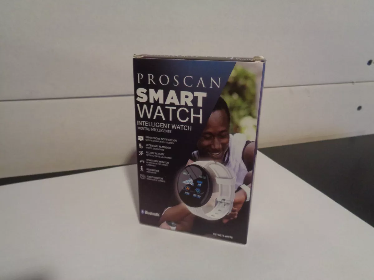 Proscan smart online watch