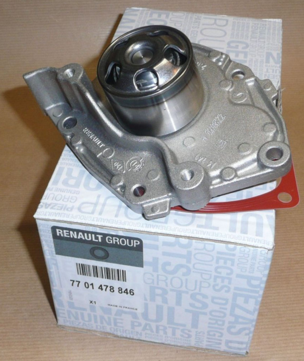 Pompe à eau 7701478846 neuve moteur Renault 1.9dCi 08>