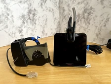 Plantronics CSEB-01 Wireless Telephone Headset w/ HL10 Handset Lifter
